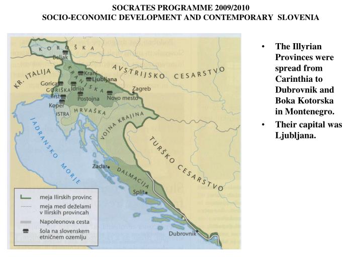 illyrian provinces illyrian provinces