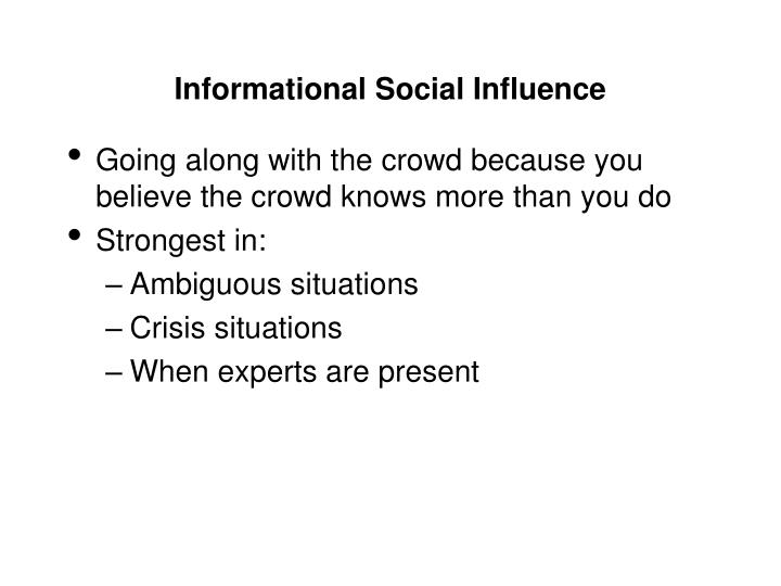 applying social influence theories Social psychologists are interested in all aspects of personality and social interaction, exploring the influence of interpersonal and group relationships on human behavior. applying social influence theories Social psychologists are interested in all aspects of personality and social interaction, exploring the influence of interpersonal and group relationships on human behavior.