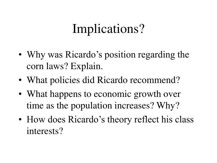 ricardos theory of distribution In this entry, emphasis will be placed on ricardo's contributions to the theory of value, distribution, and capital accumulation for his views on money, taxation,. ricardos theory of distribution In this entry, emphasis will be placed on ricardo's contributions to the theory of value, distribution, and capital accumulation for his views on money, taxation,.
