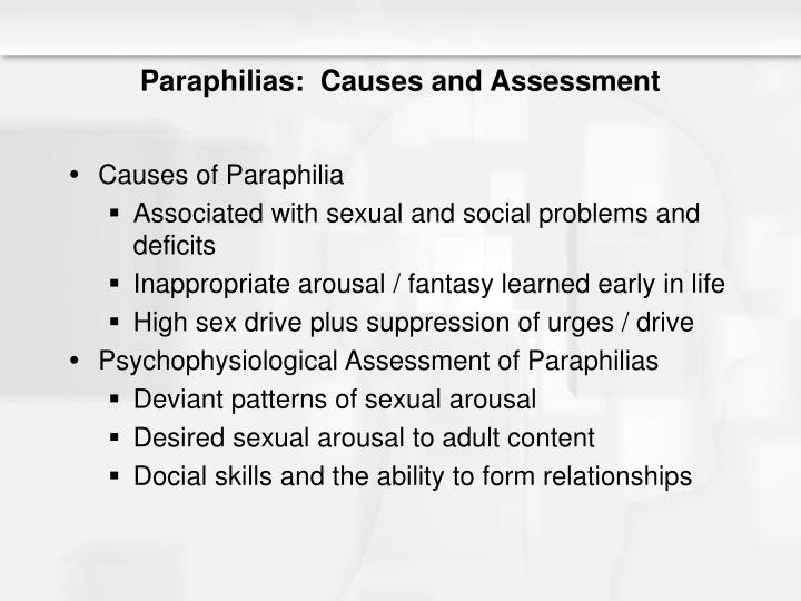 Types Of Deviant Sexual Behavior