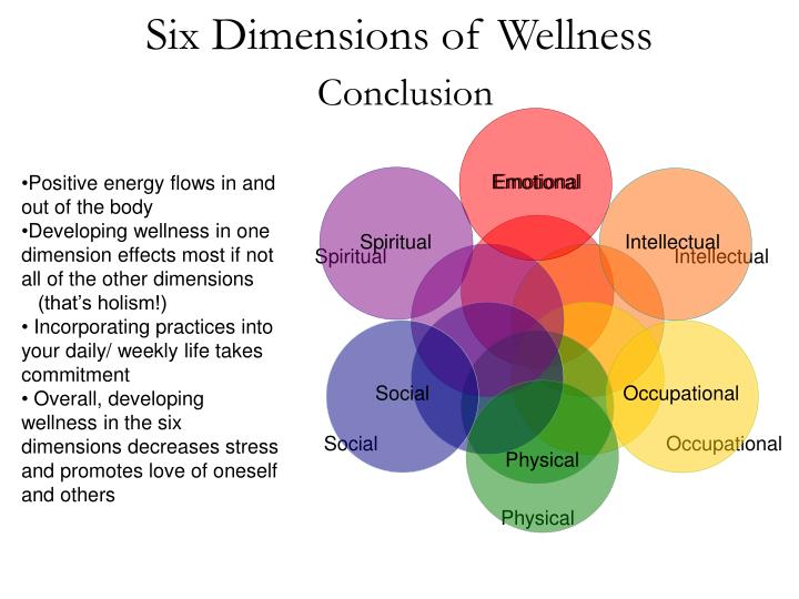 six dimensions of health essay Six dimensions of health worksheet part 1 for each of the following six dimensions of health, list at least one characteristic, activity, belief, or attitude that reflects that dimension in your life provide a brief explanation with each example. six dimensions of health essay Six dimensions of health worksheet part 1 for each of the following six dimensions of health, list at least one characteristic, activity, belief, or attitude that reflects that dimension in your life provide a brief explanation with each example.