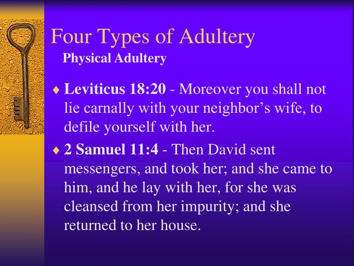 types of adultery types of adultery