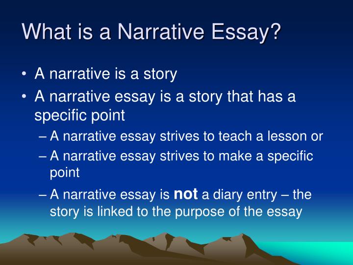 whats a good narrative essay whats a good narrative essay