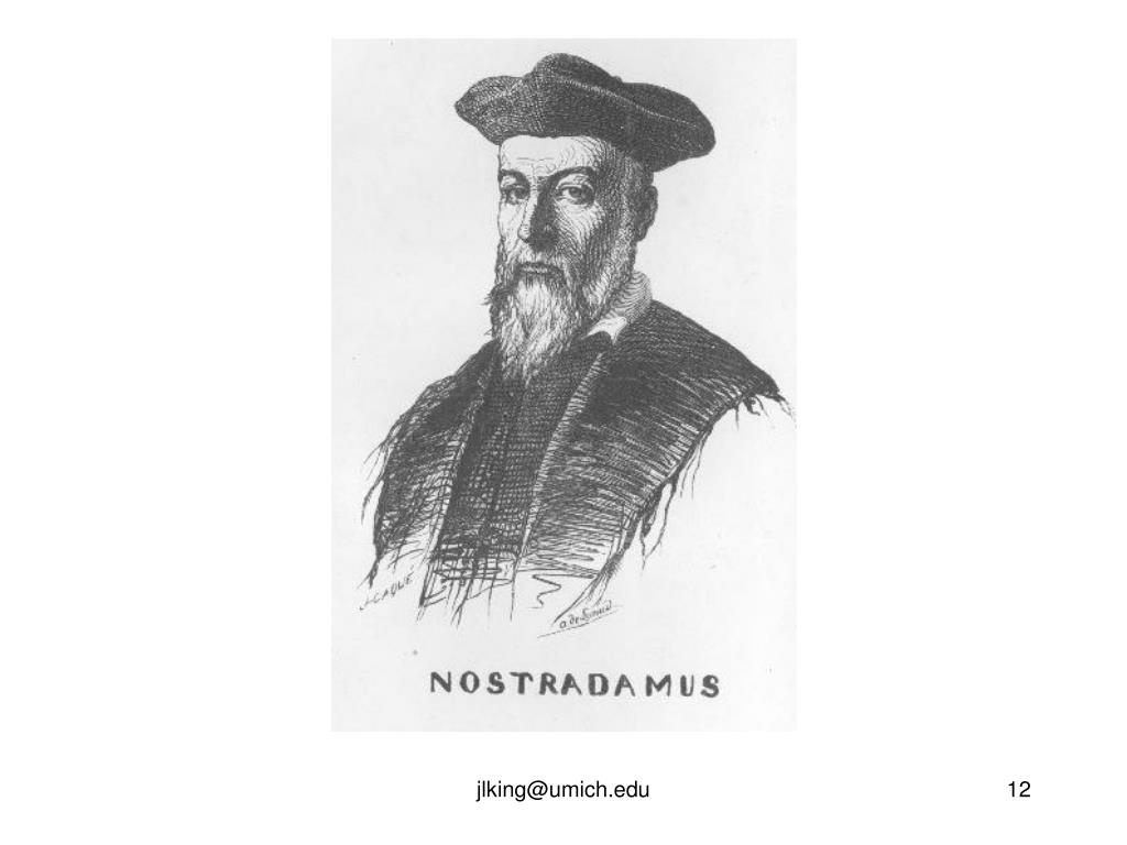 Астролог Нострадамус