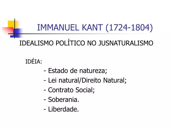 immanuel kant 1724 1804 essay Immanuel kant (1724-1804) is one of the most influential philosophers in history of western philosophy a main representative of the western-european classical philosophy, immanuel kant dealt with the best traditions of the german idealism. immanuel kant 1724 1804 essay Immanuel kant (1724-1804) is one of the most influential philosophers in history of western philosophy a main representative of the western-european classical philosophy, immanuel kant dealt with the best traditions of the german idealism.