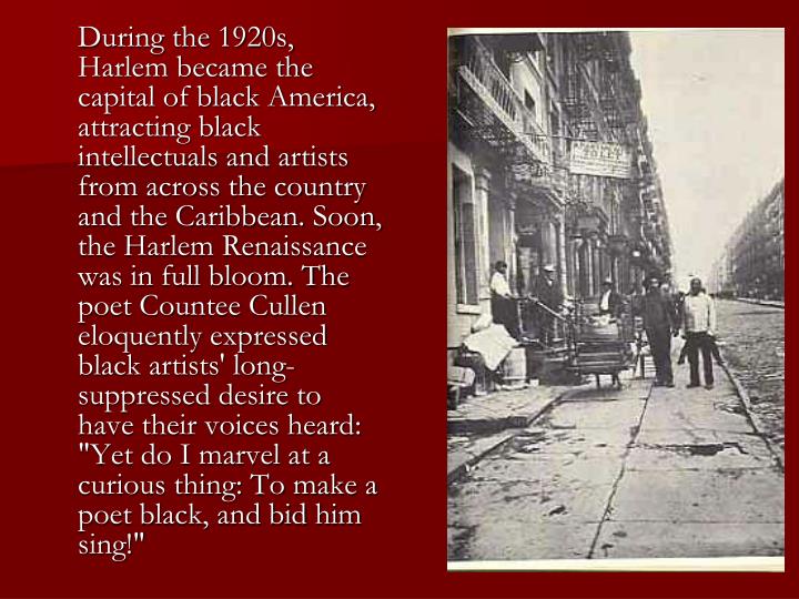 analysis of countee cullens yet do i Countee cullen’s poem “yet do i marvel” is a sonnet written in 1925, right in the middle of an era that was known then as the “new negro movement” today we call this movement the harlem renaissance. analysis of countee cullens yet do i Countee cullen’s poem “yet do i marvel” is a sonnet written in 1925, right in the middle of an era that was known then as the “new negro movement” today we call this movement the harlem renaissance.