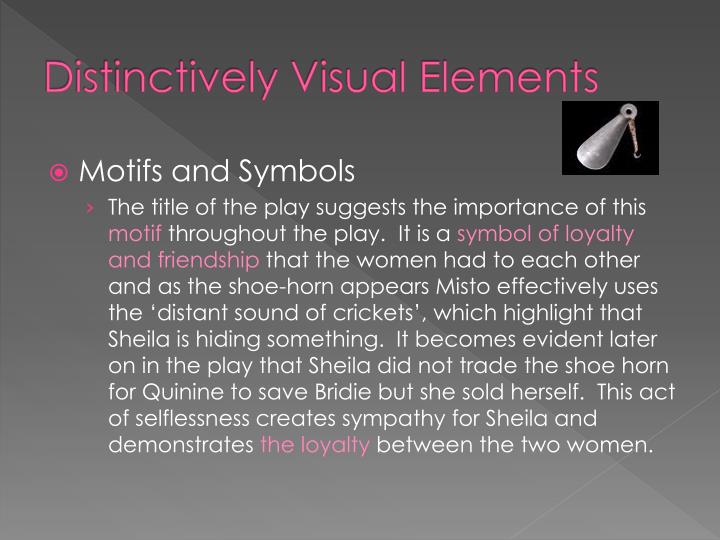 Distinctly visual the shoe horn sonata essay