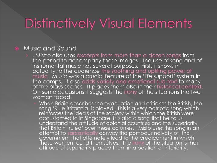 distinctively visual images Distinctive images offer a variety of perspectives on the world used to effectively evoke the distinctively visual and our experience through language ( click. distinctively visual images Distinctive images offer a variety of perspectives on the world used to effectively evoke the distinctively visual and our experience through language ( click.