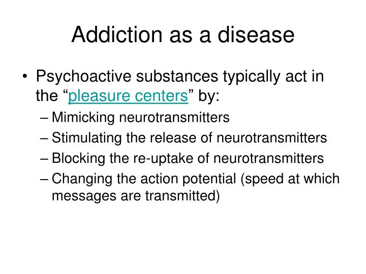 addiction as a disease Understanding addiction as a disease addiction was officially declared a treatable disease in 1956 by the american medical association however, the notion that addiction is simply a behavioral problem persists, and it can be difficult for loved ones and even the individual suffering to view. addiction as a disease Understanding addiction as a disease addiction was officially declared a treatable disease in 1956 by the american medical association however, the notion that addiction is simply a behavioral problem persists, and it can be difficult for loved ones and even the individual suffering to view.