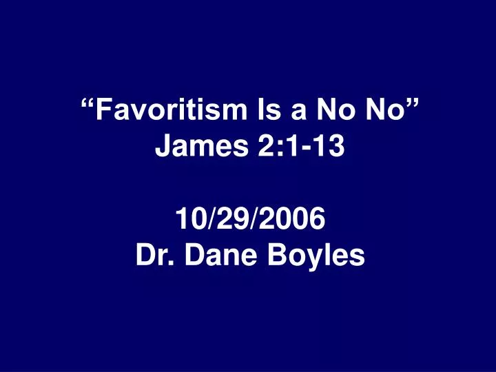 disadvantages of favoritism disadvantages of favoritism