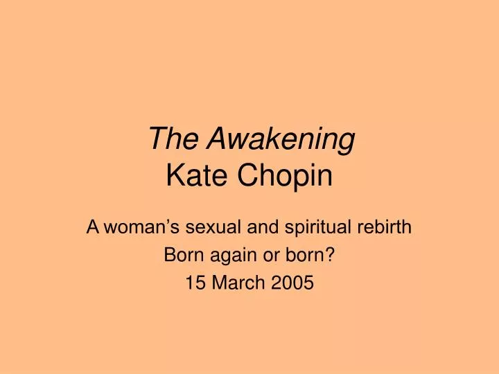 contradictory impulses in chopins the awakening essay contradictory impulses in chopins the awakening essay