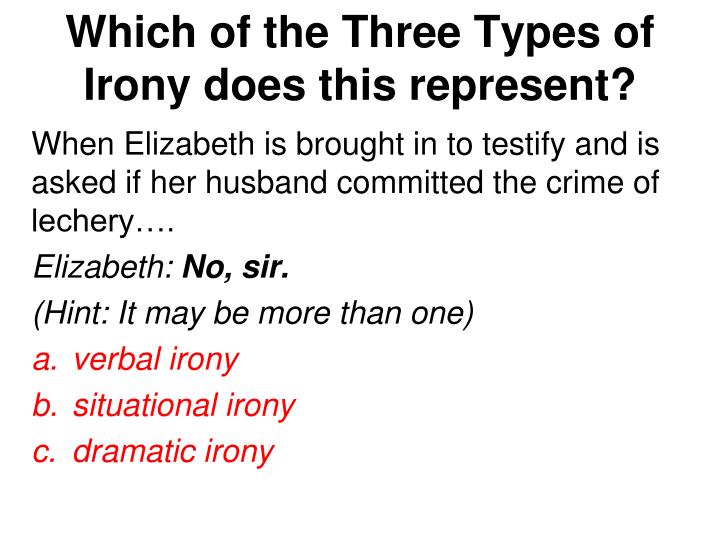 three types of irony essay three types of irony essay