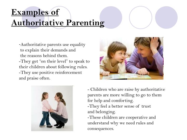 examples of parenting styles How parenting style shapes child and adolescent outcomes introduction cluded only one pole of a proposed dimension for example, items assess. examples of parenting styles How parenting style shapes child and adolescent outcomes introduction cluded only one pole of a proposed dimension for example, items assess.