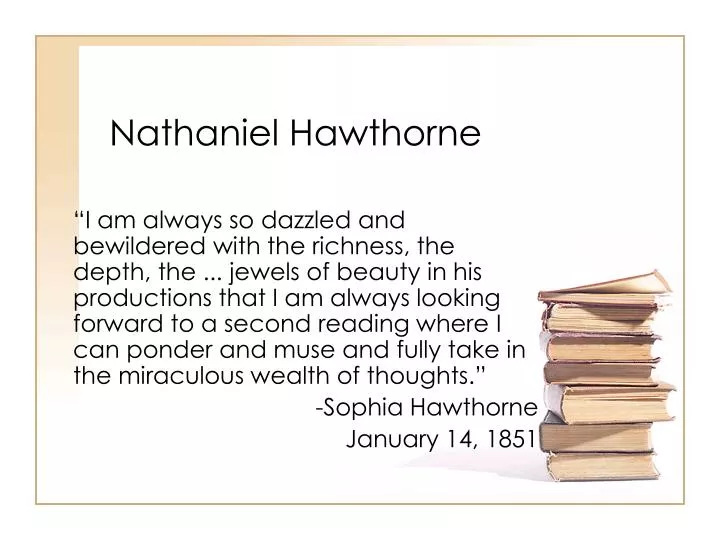 critical essay on hawthorne critical essay on hawthorne