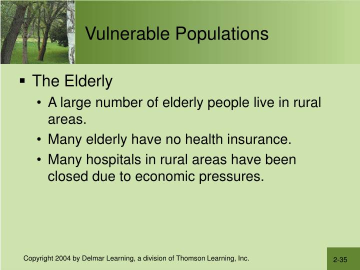 vulnerable population poor The relationship between poverty and population health disparities including premature mortality environmental justice for a vulnerable population methods. vulnerable population poor The relationship between poverty and population health disparities including premature mortality environmental justice for a vulnerable population methods.