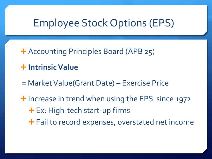 Stock options exercise period