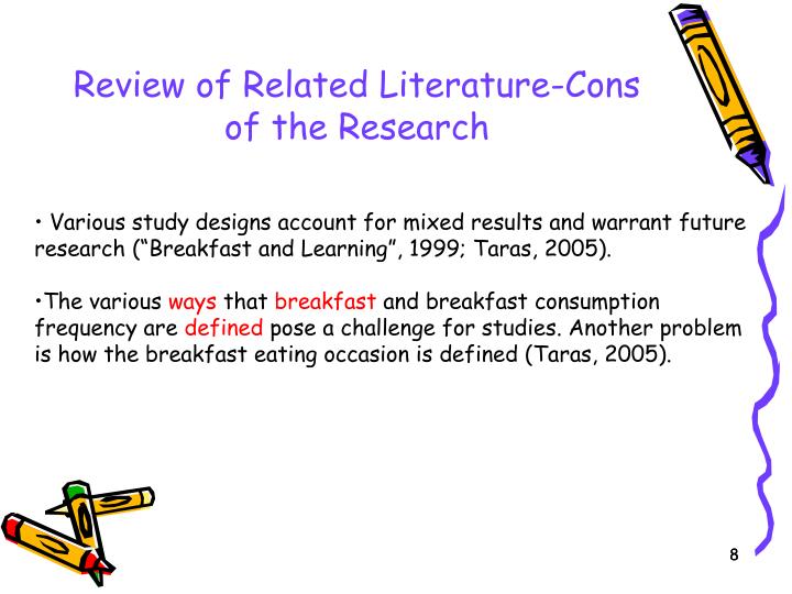review of related literature and studies sample
