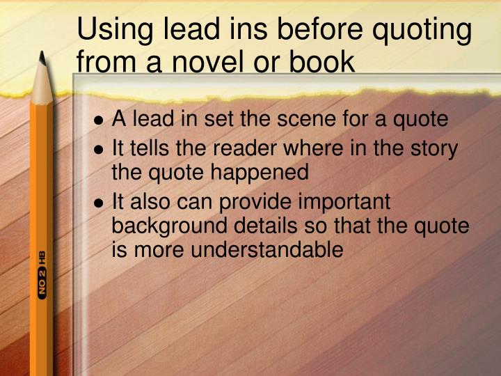 properly quoting a book in an essay properly quoting a book in an essay