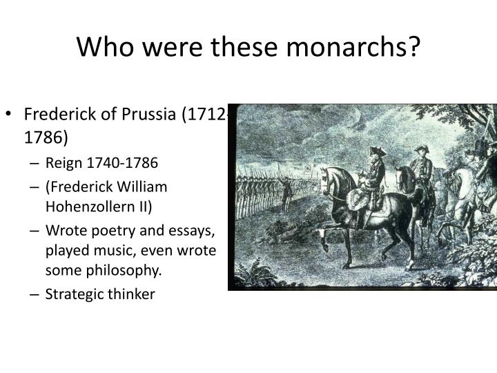 Frederick the great essay on forms of government