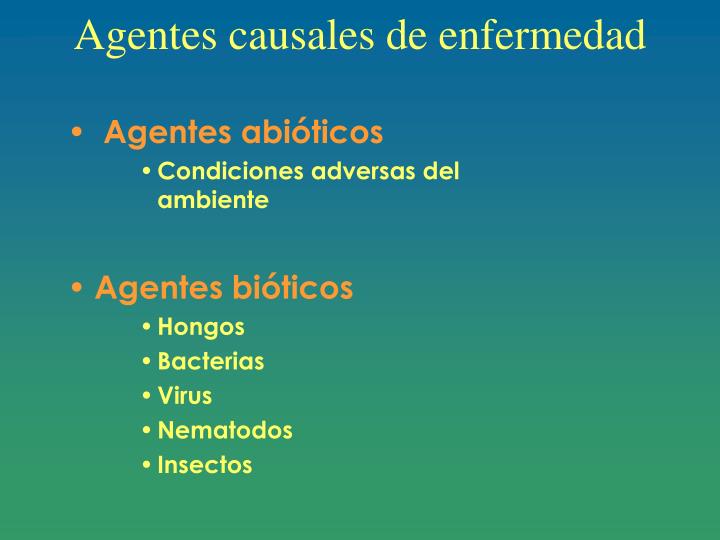 PPT Control Biológico de Enfermedades de Plantas PowerPoint