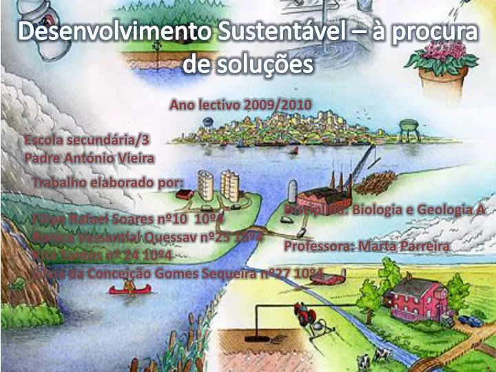 Ppt Desenvolvimento Sustent Vel Procura De Solu Es Powerpoint