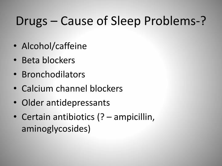 amoxicillin sleep disorder