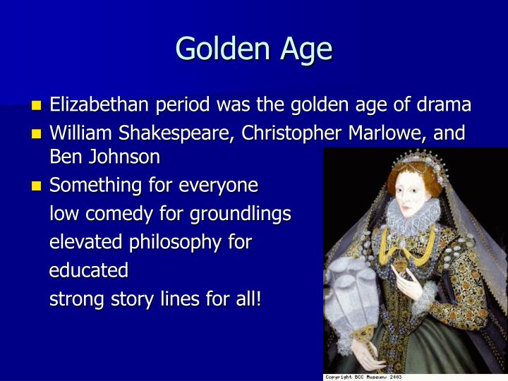 What Is The Golden Age Of Literature