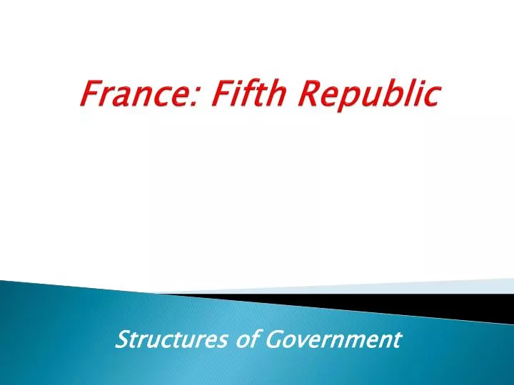political stability ppt