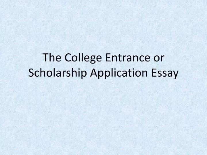 Opposed the sample college essay in mla format investigating the
