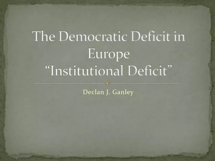 an argument in favor of the democratic system an argument in favor of the democratic system