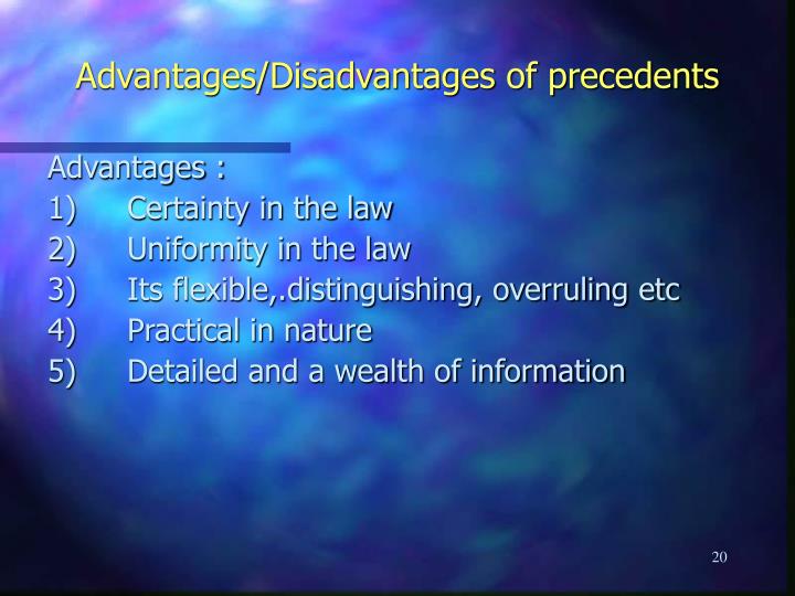 advantages and disadvantages of the doctrine Many employees work 'at-will,' meaning they can quit at any time and for any reason this arrangement has certain advantages and disadvantages. advantages and disadvantages of the doctrine Many employees work 'at-will,' meaning they can quit at any time and for any reason this arrangement has certain advantages and disadvantages.