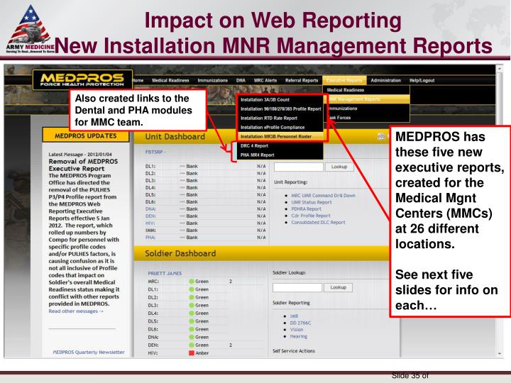 PPT MEDPROS CHANGES PowerPoint Presentation ID1097720