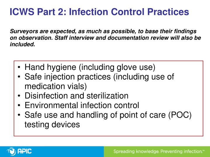 Cms Infection Prevention Worksheet 6215