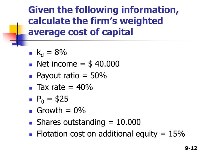 how to calculate cost of preferred stock with flotation cost