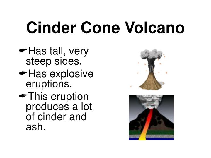 volcanic cinders