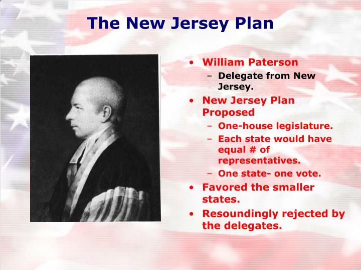 new jersey plan definition government