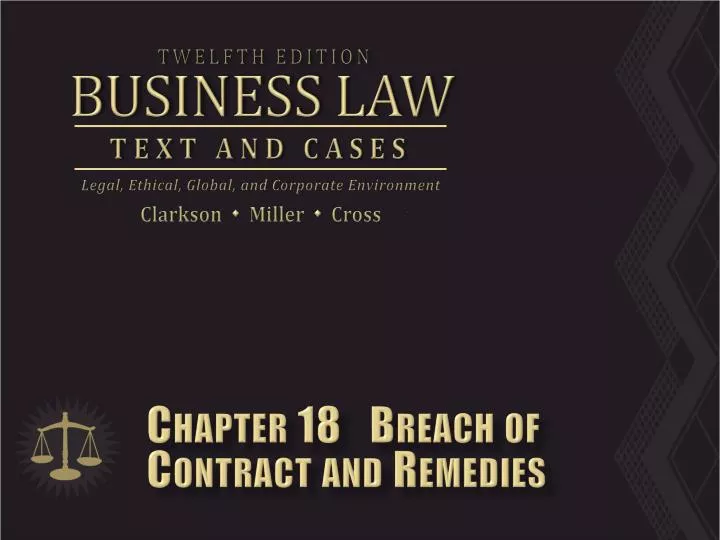Legal Environment Of Business 8Th Edition Cross