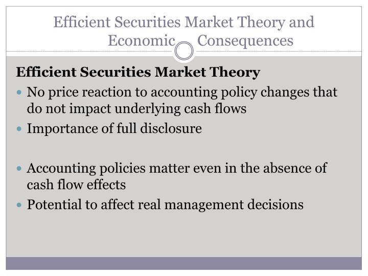 stock options accounting theories