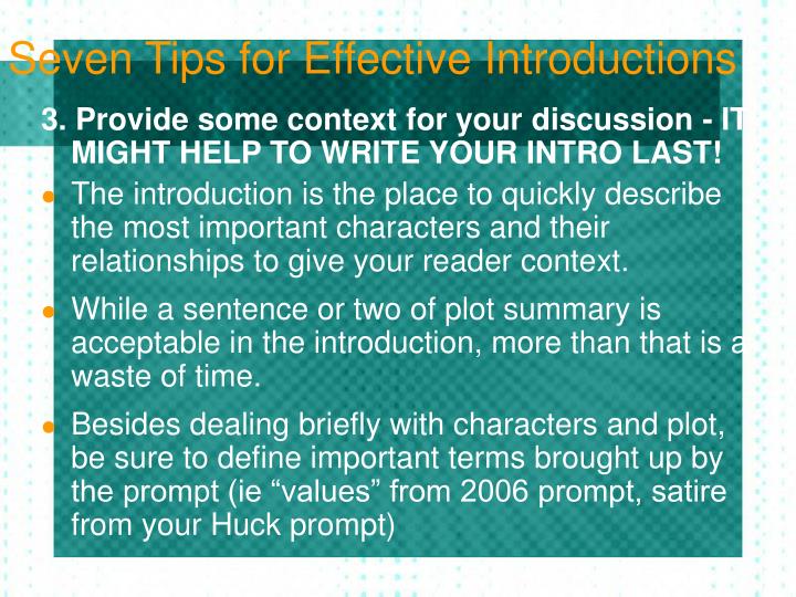 effective beginnings of an essay Writing effective paragraphs (printable version here)a paragraph should be unified, coherent, and well developed paragraphs are unified around a main point and all sentences in the paragraph should clearly relate to that point in some way. effective beginnings of an essay Writing effective paragraphs (printable version here)a paragraph should be unified, coherent, and well developed paragraphs are unified around a main point and all sentences in the paragraph should clearly relate to that point in some way.