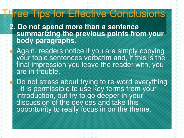 effective conclusion for essay effective conclusion for essay