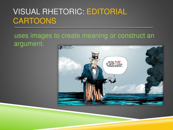 Visual rhetoric essay