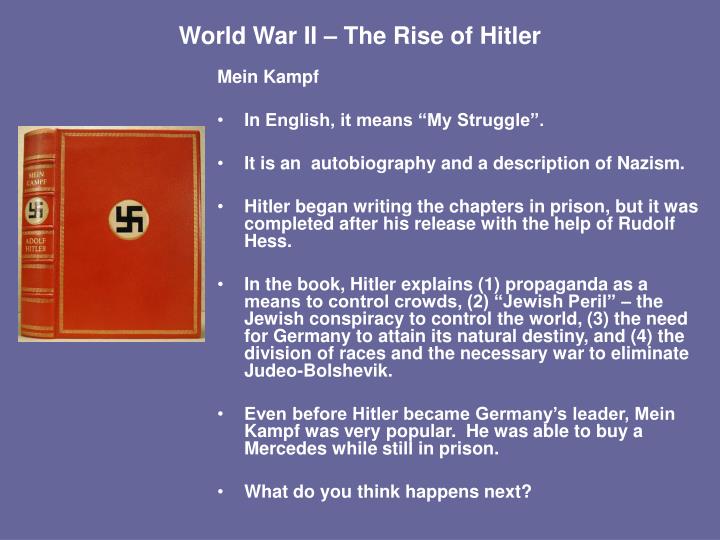 an overview of the rise of nazi party in germany before world war ii What did germany do after world war ii to recover so successfully that it became more before world war ii germany's nazi party to rise to power. an overview of the rise of nazi party in germany before world war ii What did germany do after world war ii to recover so successfully that it became more before world war ii germany's nazi party to rise to power.
