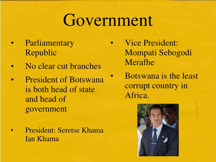 PPT - Botswana PowerPoint Presentation - ID:1110308