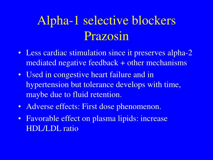 Ppt Alpha Adrenergic Blockers Powerpoint Presentation Id1110414 6748