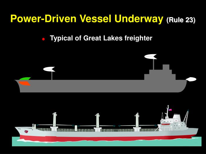PPT NAVIGATION RULES INLAND LIGHTS & SHAPES PowerPoint Presentation ID1110618