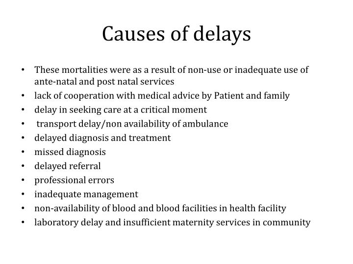 causes of delay There’s no one specific cause of developmental delays developmental delays can be an early sign of a learning or attention issue early detection and intervention is important to help your child develop skills. causes of delay There’s no one specific cause of developmental delays developmental delays can be an early sign of a learning or attention issue early detection and intervention is important to help your child develop skills.