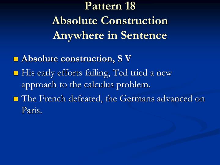perseverance around some sort of sentence perseverance around an important sentence