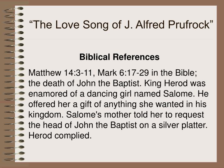 figurative language in the love song of j alfred prufrock T s eliot's poetic devices the love song of j alfred prufrock express appreciation in the use of figurative language as an instrument in. figurative language in the love song of j alfred prufrock T s eliot's poetic devices the love song of j alfred prufrock express appreciation in the use of figurative language as an instrument in.