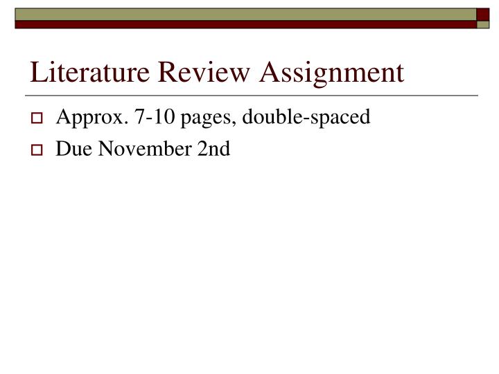 Literature reviews for sale