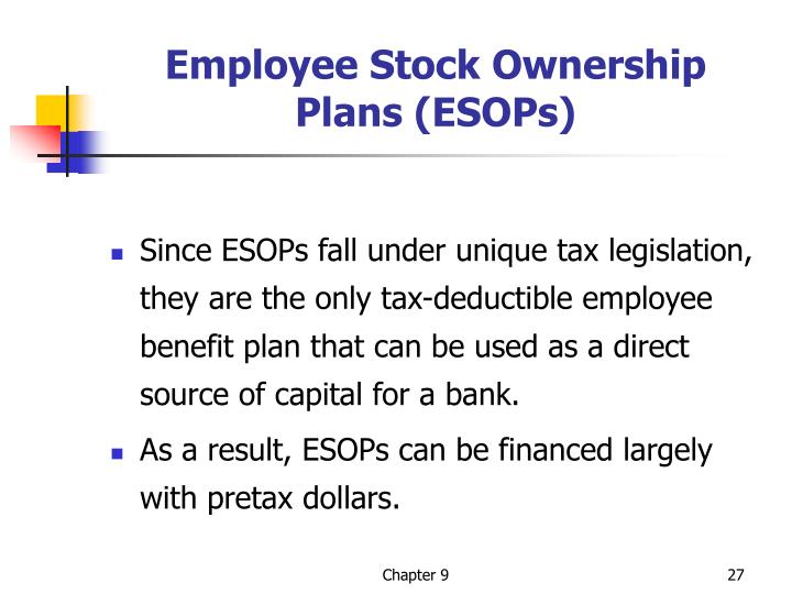 Employee stock ownership plan vs stock options